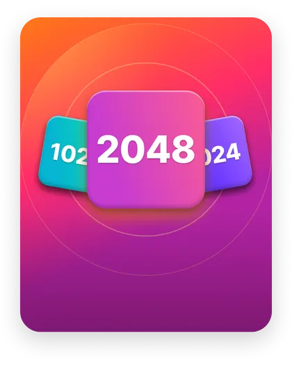 2048 game tile