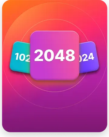 2048 — free online puzzle game