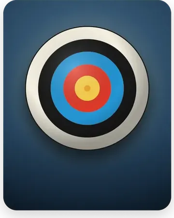 Archery game tile