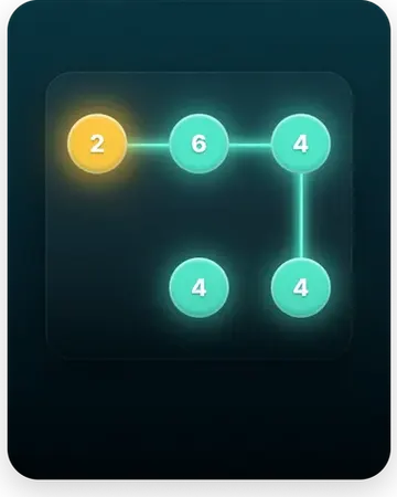 Bridges — free online puzzle game