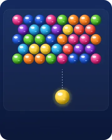 Bubble Shooter — free online arcade game