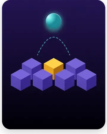 Cube Hop game tile