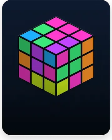 Cube Twist game tile