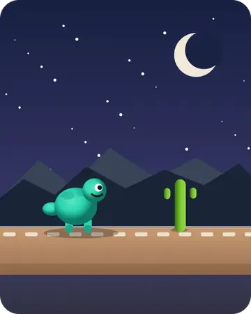 Dino Runner game tile