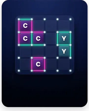 Dots & Boxes — free online board game