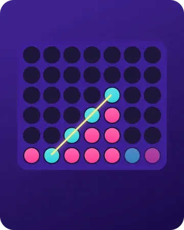 Four In A Row game tile