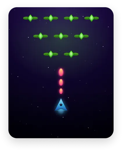 Defender game tile