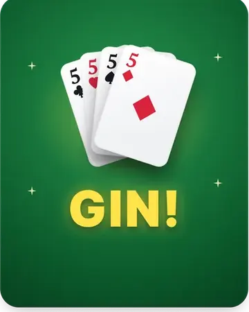 Gin Rummy game tile
