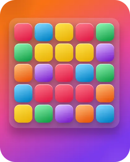 Match-3 game tile