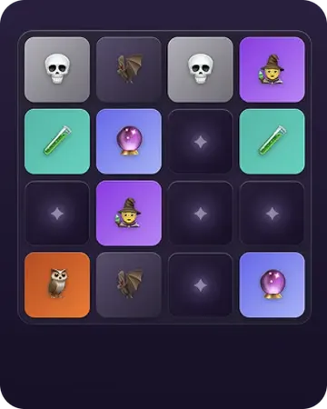 Memory — free online puzzle game