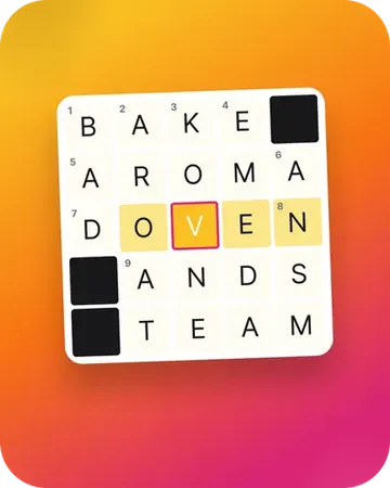 Mini Crossword game tile