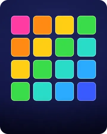 Mosaic Flip — free online puzzle game