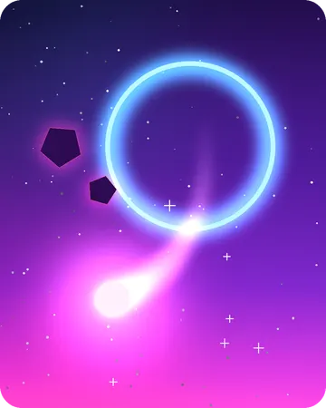 Nebula Glide game tile