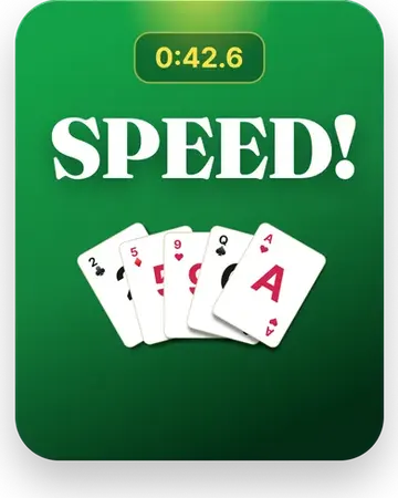 Speed — free online cards game