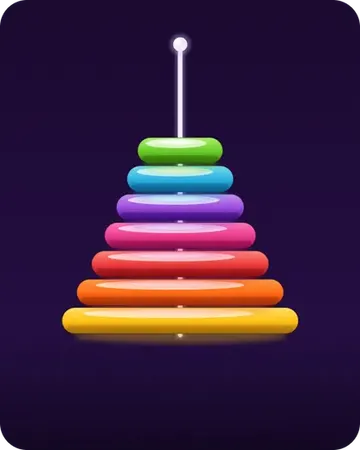 Tower of Hanoi — free online puzzle game