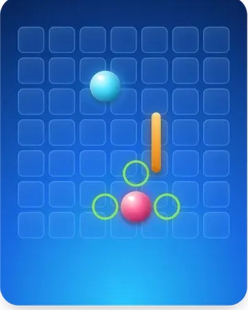 Wall Path game tile