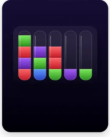 Water Sort — free online puzzle game