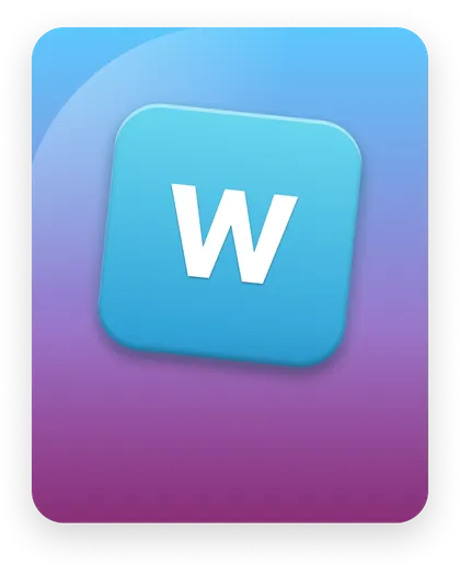 Word Ladder game tile